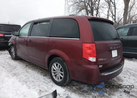 2019 Dodge Grand Caravan Sxt z USA, uszkodzony, nr VIN 2C4RDGCG5KR564023